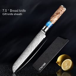 image-Kitchen Knife Set Chef's Knife Meat Chopping Knife