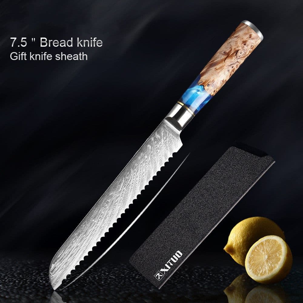 image-Kitchen Knife Set Chef's Knife Meat Chopping Knife