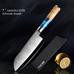 image-Kitchen Knife Set Chef's Knife Meat Chopping Knife