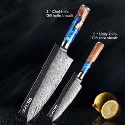 image-Kitchen Knife Set Chef's Knife Meat Chopping Knife