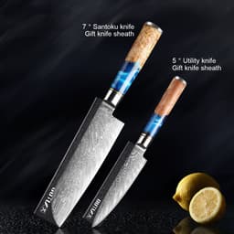 image-Kitchen Knife Set Chef's Knife Meat Chopping Knife