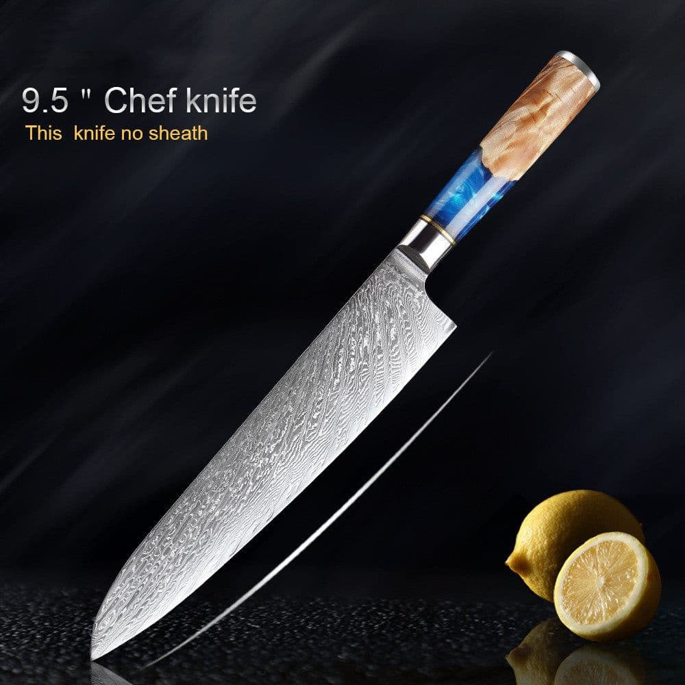 image-Kitchen Knife Set Chef's Knife Meat Chopping Knife