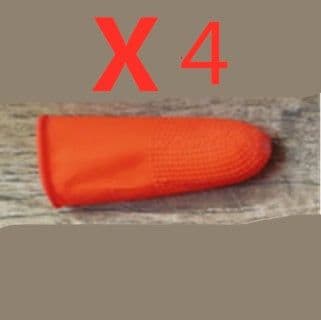 image-Silicone Thumb Knife Finger Protector Gears Cutting Vegetable Harvesting Knife Pinching Plant Blade Scissors Garden Gloves