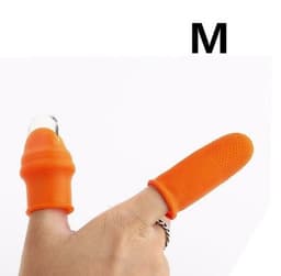 image-Silicone Thumb Knife Finger Protector Gears Cutting Vegetable Harvesting Knife Pinching Plant Blade Scissors Garden Gloves