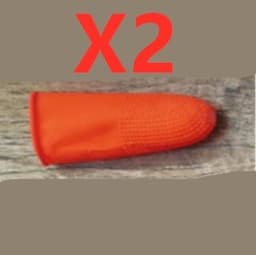 image-Silicone Thumb Knife Finger Protector Gears Cutting Vegetable Harvesting Knife Pinching Plant Blade Scissors Garden Gloves