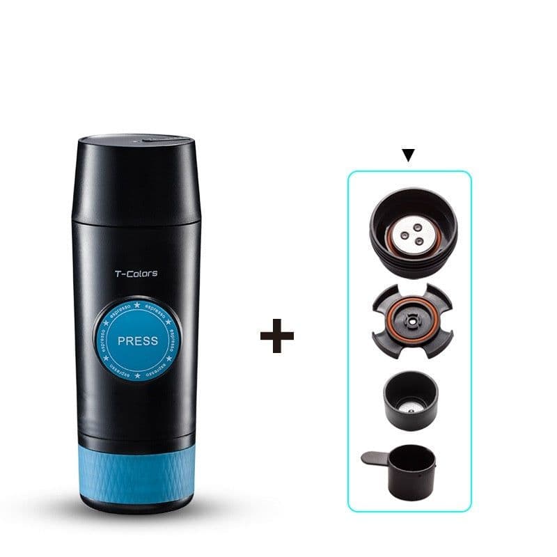 image-Portable coffee machine