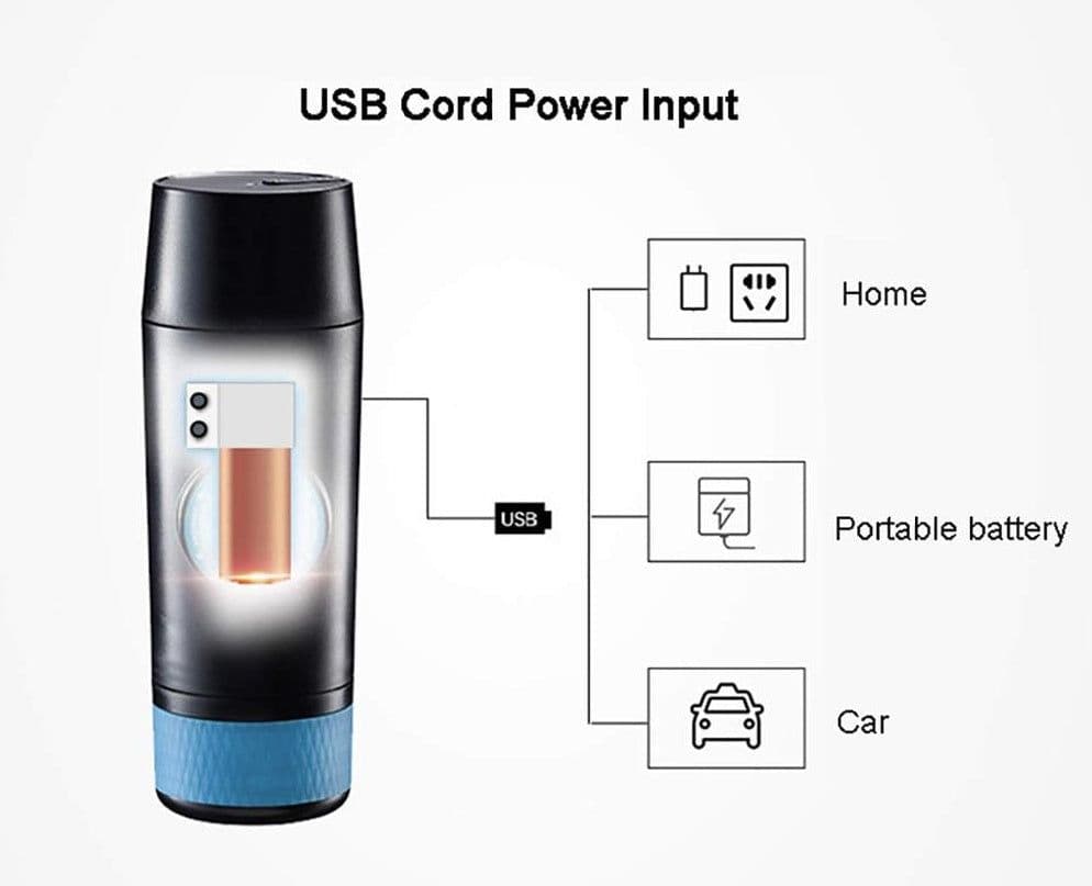 image-Portable coffee machine