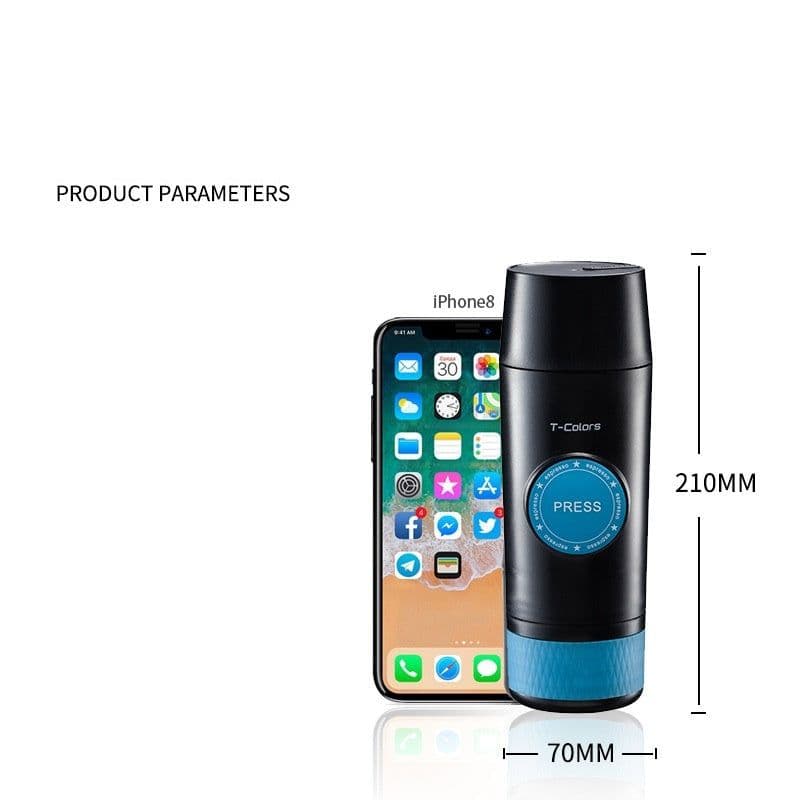 image-Portable coffee machine