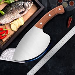 image-Commercial Seafood Market Aquatic Fish Knife Kitchen Knife Knives