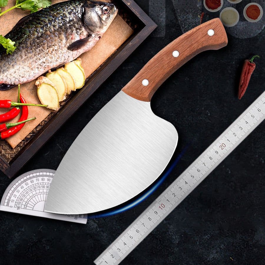 image-Commercial Seafood Market Aquatic Fish Knife Kitchen Knife Knives