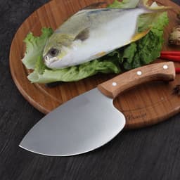 image-Commercial Seafood Market Aquatic Fish Knife Kitchen Knife Knives