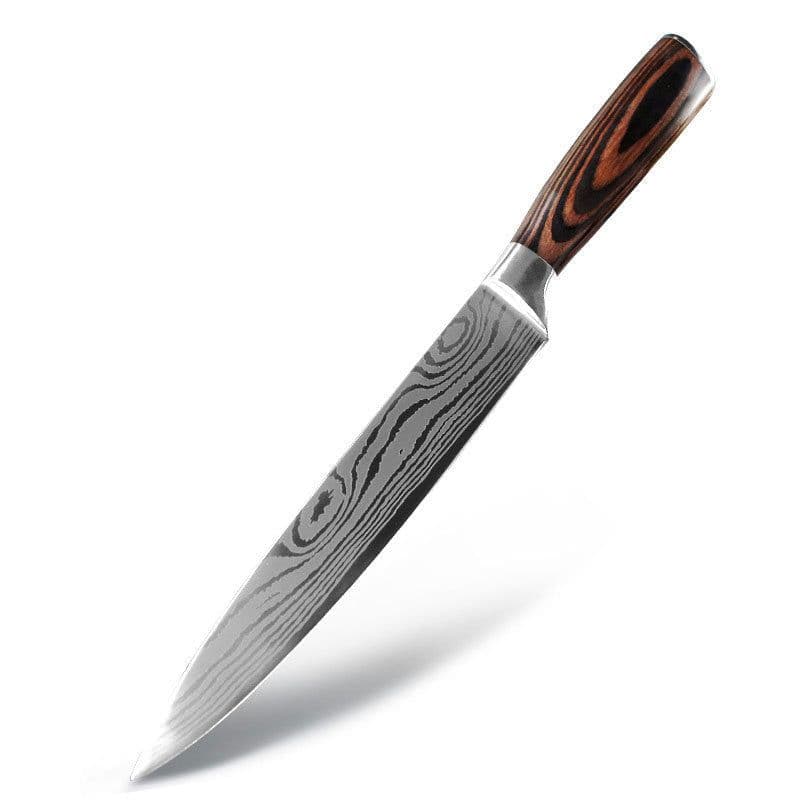 image-Damascus Steel Knife Stainless Steel Knife