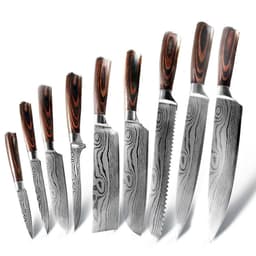 image-Damascus Steel Knife Stainless Steel Knife