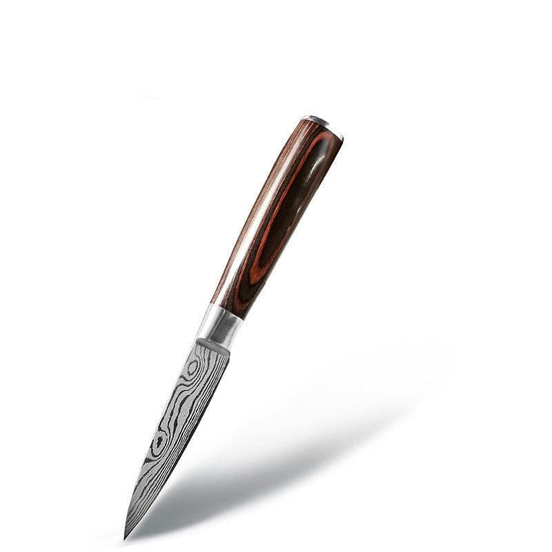 image-Damascus Steel Knife Stainless Steel Knife