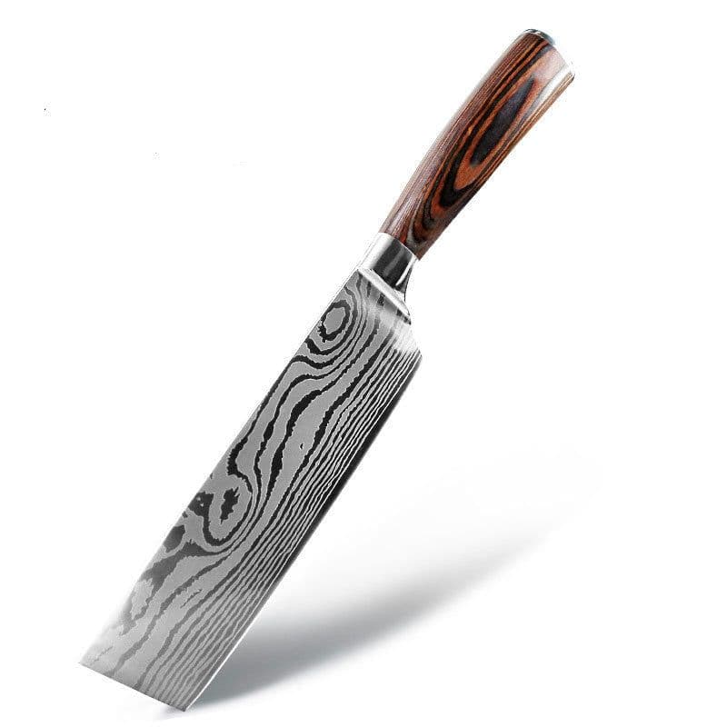 image-Damascus Steel Knife Stainless Steel Knife