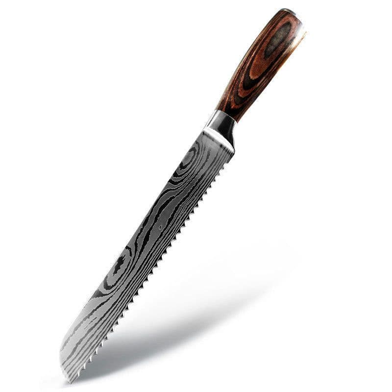 image-Damascus Steel Knife Stainless Steel Knife
