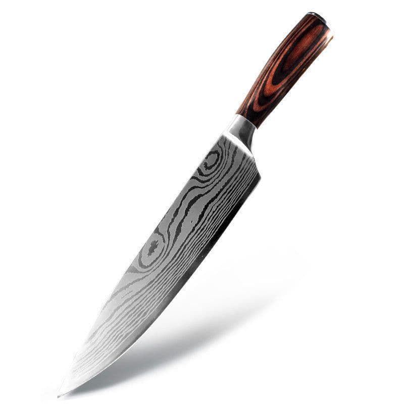 image-Damascus Steel Knife Stainless Steel Knife