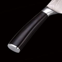 image-Damascus Knife Stainless Steel Slicing Knife