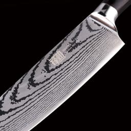 image-Damascus Knife Stainless Steel Slicing Knife