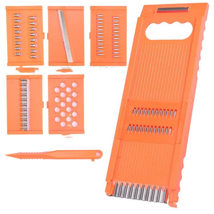 image-Thickened Multifunctional Peeler Stainless Steel Peeler