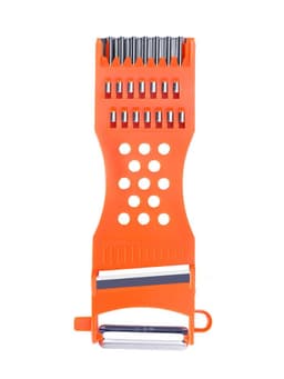 image-Thickened Multifunctional Peeler Stainless Steel Peeler