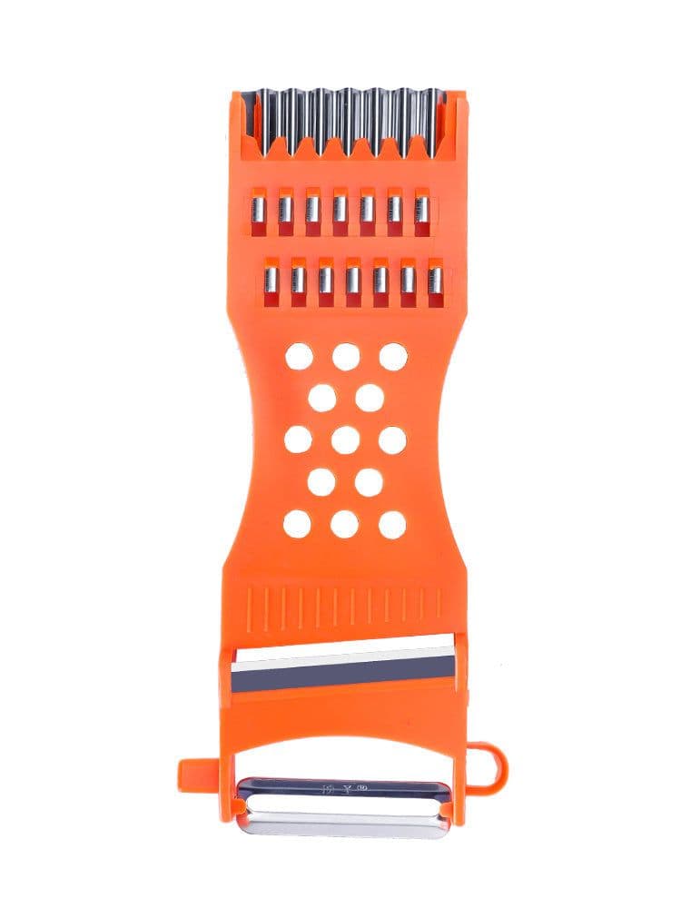 image-Thickened Multifunctional Peeler Stainless Steel Peeler