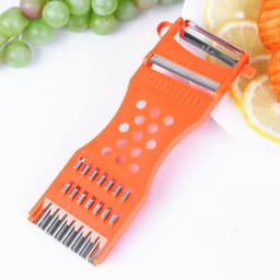 image-Thickened Multifunctional Peeler Stainless Steel Peeler