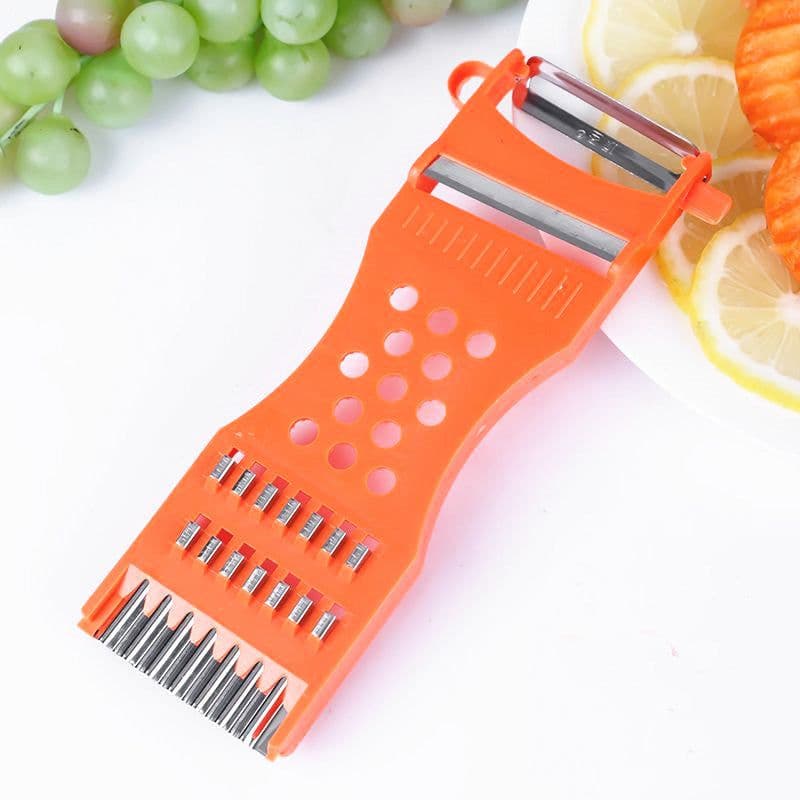 image-Thickened Multifunctional Peeler Stainless Steel Peeler