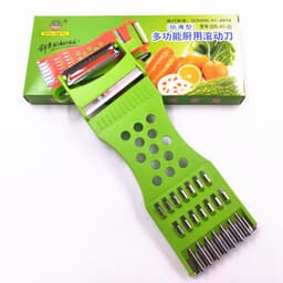 image-Thickened Multifunctional Peeler Stainless Steel Peeler
