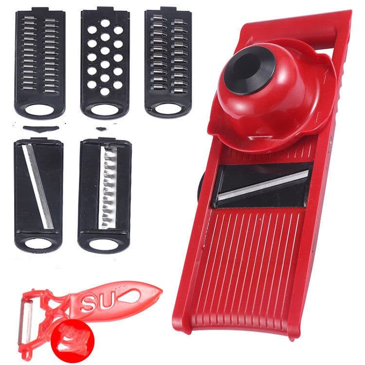 image-Thickened Multifunctional Peeler Stainless Steel Peeler