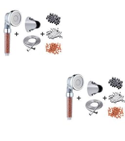 image-Pressurized Negative Ion Three-speed Shower Head