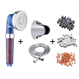 image-Pressurized Negative Ion Three-speed Shower Head