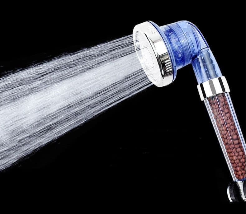 image-Pressurized Negative Ion Three-speed Shower Head