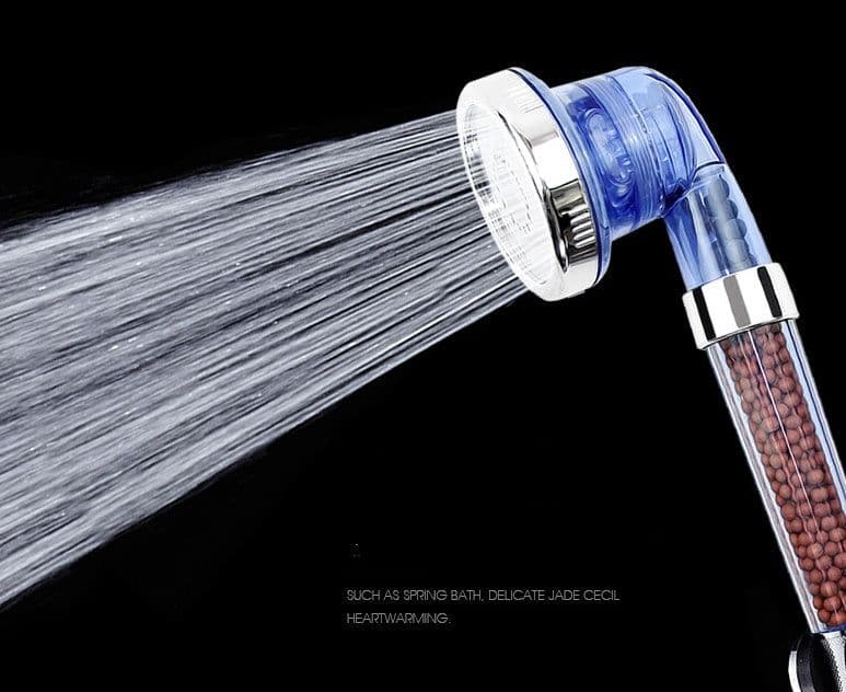 image-Pressurized Negative Ion Three-speed Shower Head