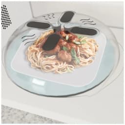 image-Microwave Splatter Cover