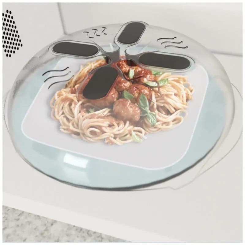 image-Microwave Splatter Cover