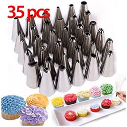 image-TULIP FLOWER PIPING NOZZLES (35PCS)