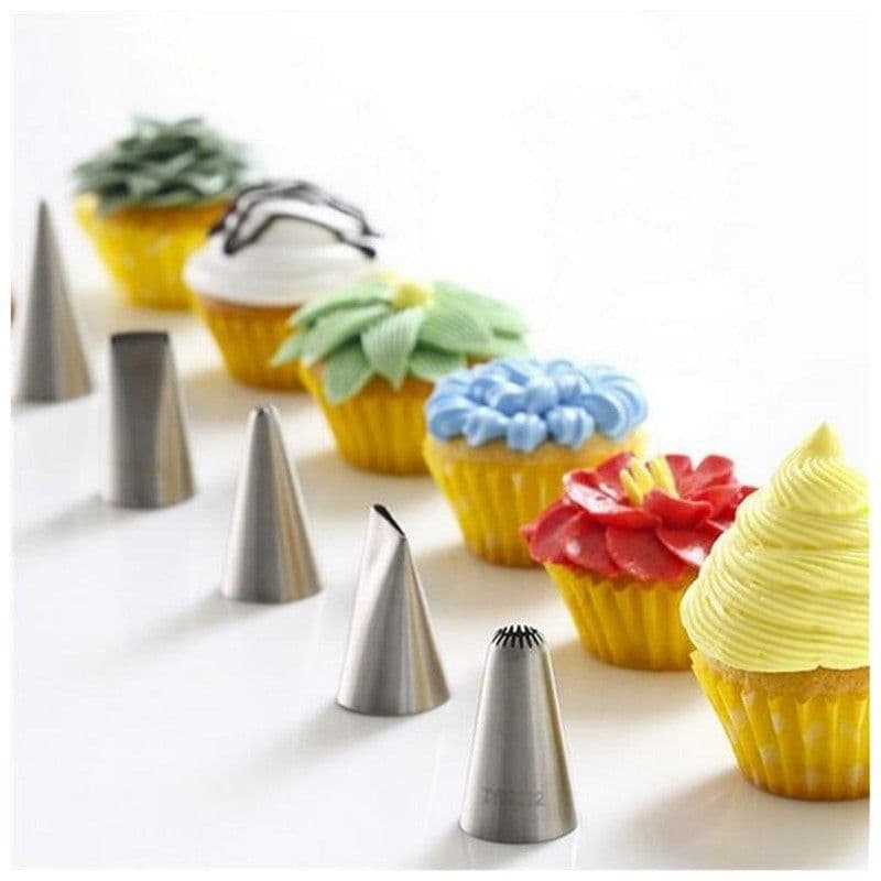 image-TULIP FLOWER PIPING NOZZLES (35PCS)