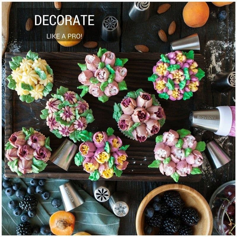 image-TULIP FLOWER PIPING NOZZLES (35PCS)