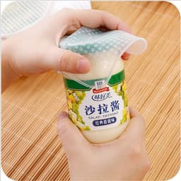 image-Food Reusable Silicone Stretch Cling Film Saran Wrap Kitchen Microwave Oven Fridge Seal Bowl Cover Pad Kitchen Tools