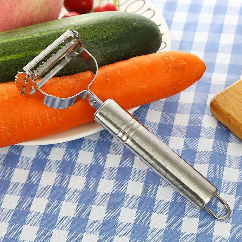 image-Stainless Steel Peeler Multifunctional Melon Planer