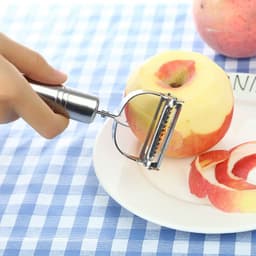 image-Stainless Steel Peeler Multifunctional Melon Planer