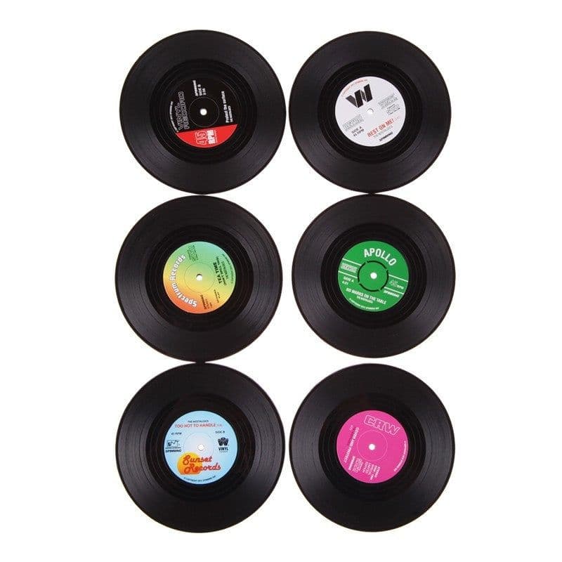 image-Retro CD - cup vinyl cup - vinyl cup cushion vinyl cup for anti-skid insulation