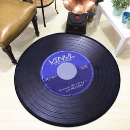 image-Retro CD - cup vinyl cup - vinyl cup cushion vinyl cup for anti-skid insulation
