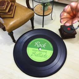 image-Retro CD - cup vinyl cup - vinyl cup cushion vinyl cup for anti-skid insulation