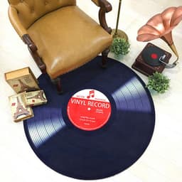 image-Retro CD - cup vinyl cup - vinyl cup cushion vinyl cup for anti-skid insulation