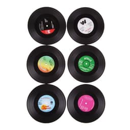 image-Retro CD - cup vinyl cup - vinyl cup cushion vinyl cup for anti-skid insulation