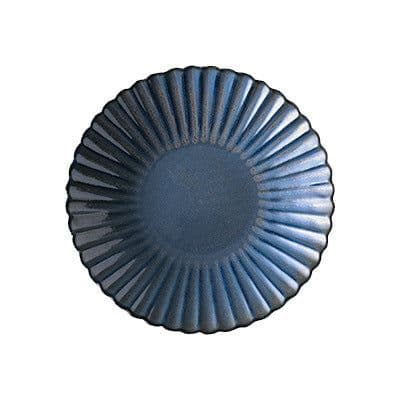 image-Creative ceramic tableware plate bowl bowl coffee cup fambe glaze tableware series of Chrysanthemum