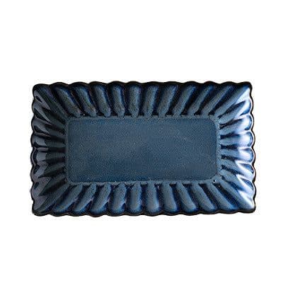 image-Creative ceramic tableware plate bowl bowl coffee cup fambe glaze tableware series of Chrysanthemum