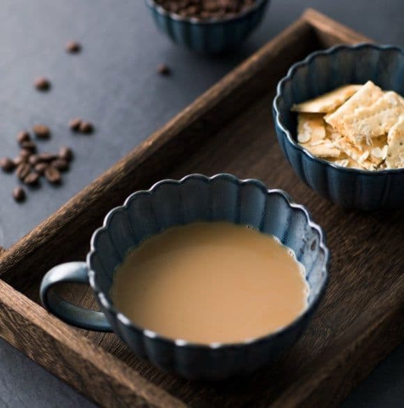 image-Creative ceramic tableware plate bowl bowl coffee cup fambe glaze tableware series of Chrysanthemum